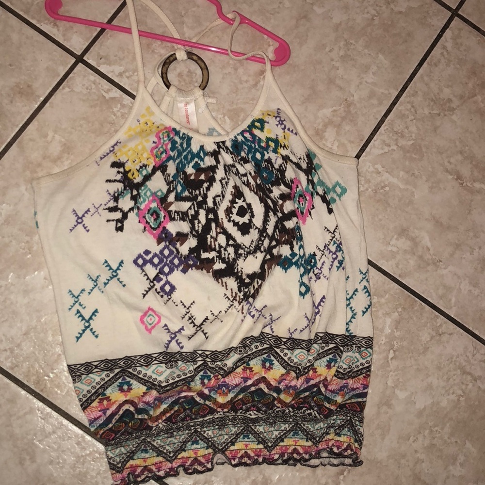 Tribal color top
